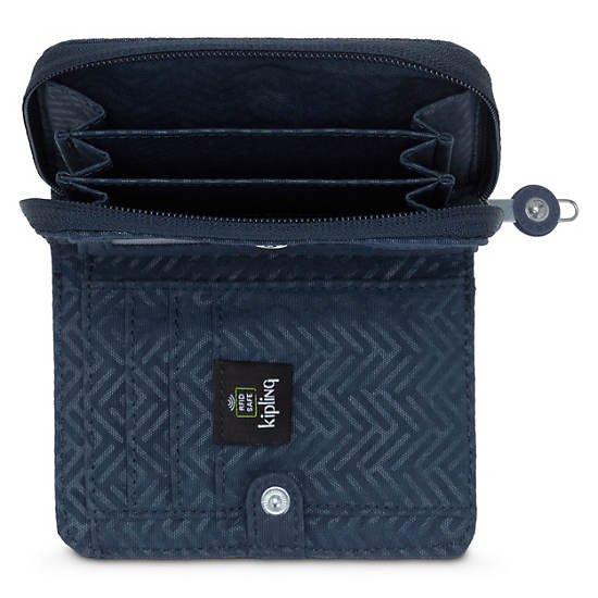 Kipling Money Love Klasik Small Wallet Cüzdan Mavi | TR 1014BE